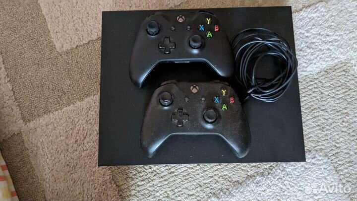 Xbox One X