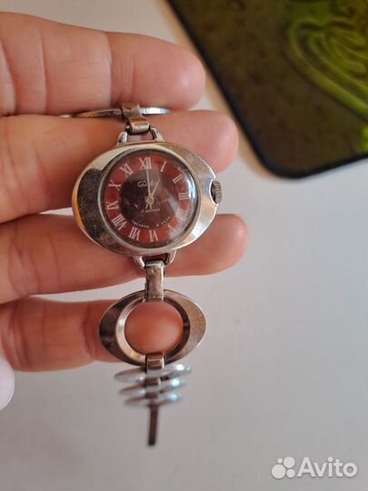 Часы СССР наручные с браслетом Слава,Casio