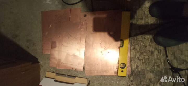 Стеклотекстолит фольгированный двусторонний