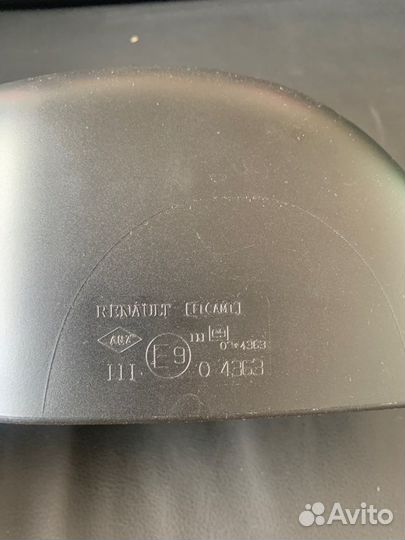 Зеркало заднего вида боковое левое Renault Logan