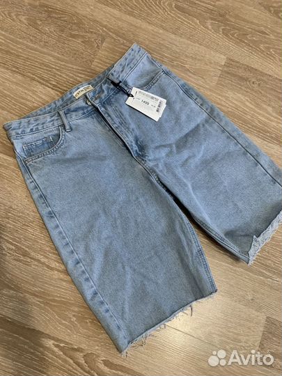Шорты джинсовые 44-46 (ostin)