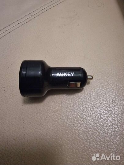 Зарядка в авто