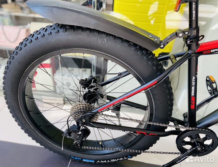 Фэтбайк на гидравлике 26