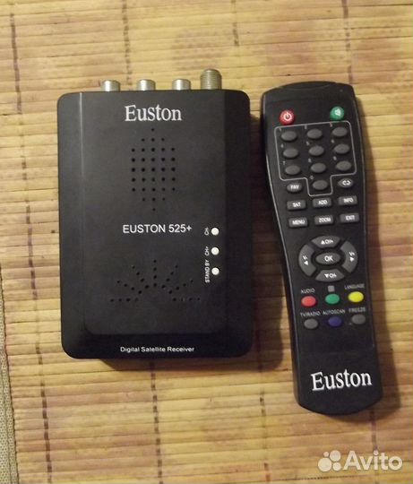 Спутниковый ресивер еuston 525+