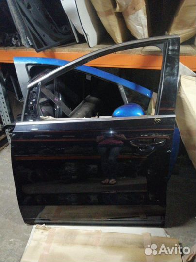 Дверь передняя левая Volkswagen Sharan 7N CAV 2011