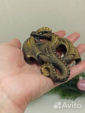 Набор из мыла с драконом символом года 2024