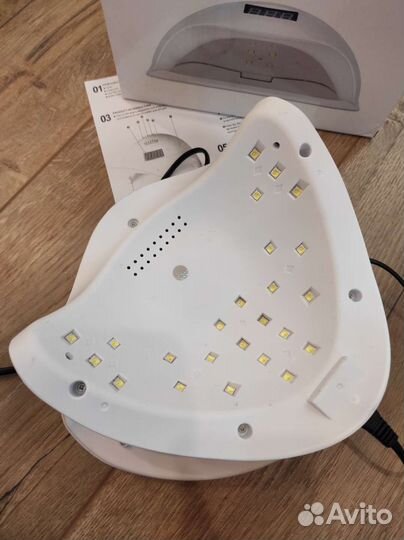 Лампа для маникюра