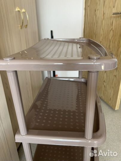 Стеллаж, полка для обуви, вещей, этажерка 4 яруса