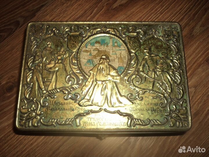 Шкатулки и коробки 1913 года