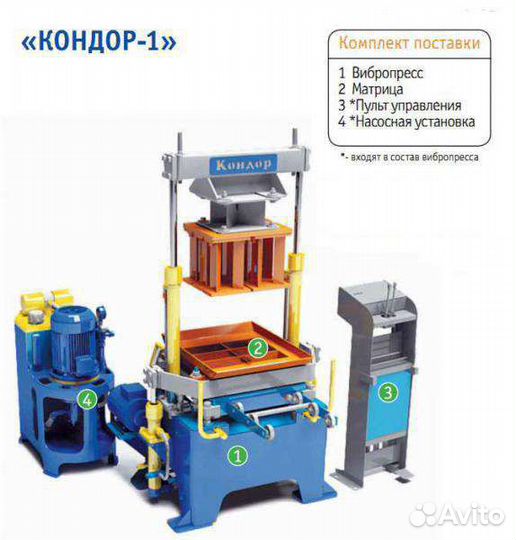 Вибропресс рефей кондор б/у