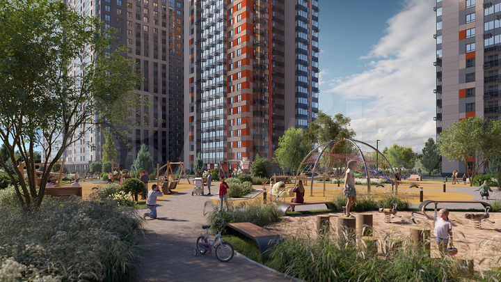 2-к. квартира, 46,3 м², 24/24 эт.