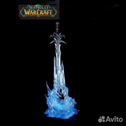Фигурка меч Фростморн / Frostmourne Warcraft купить в Санкт-Петербурге ...
