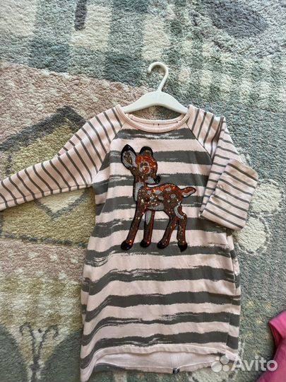 Детская одежда для девочек zara,hm и др