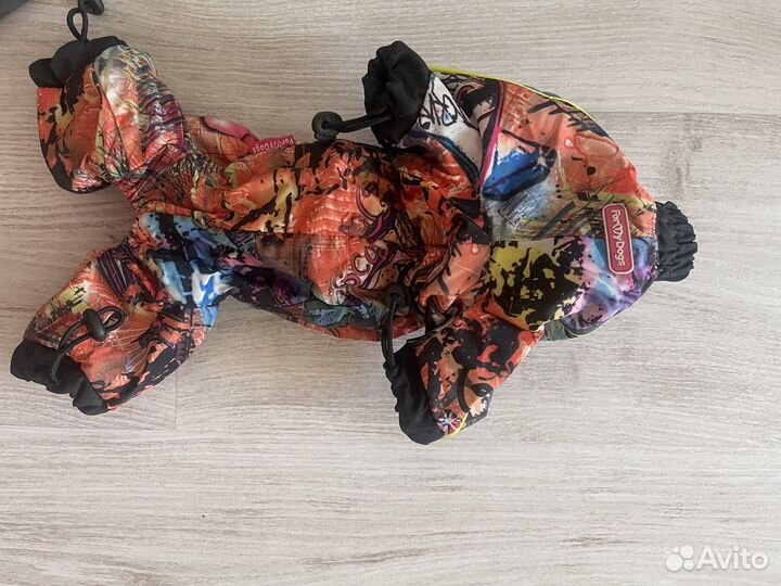 Куртка для собак мелких пород