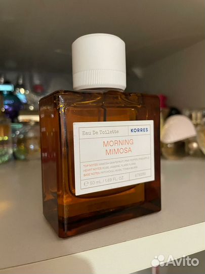 Туалетная вода Korres Morning Mimosa