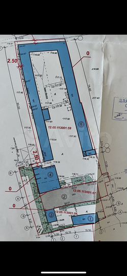Производство, 2100 м²