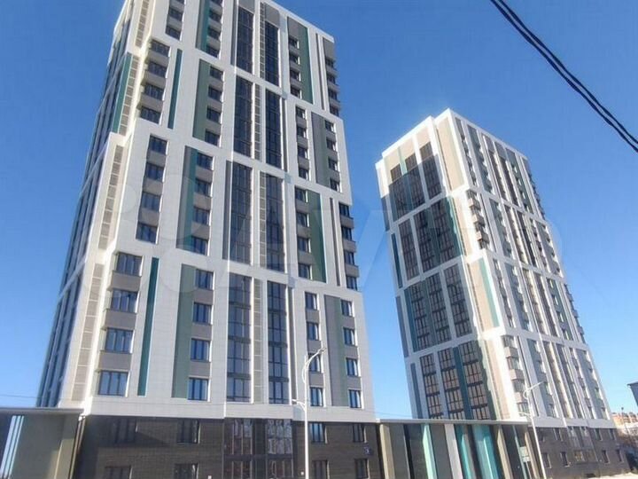 2-к. квартира, 61,6 м², 16/18 эт.