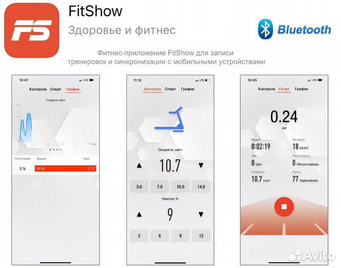 Беговая дорожка unix Fit MX-830L