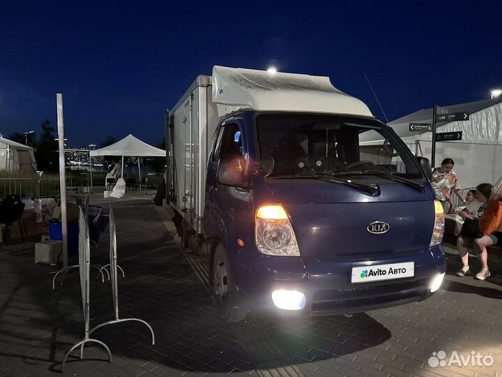 Kia Wide Bongo, 2011