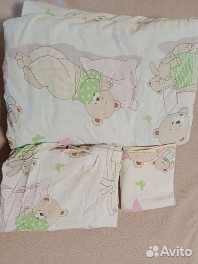 Детское постельное белье