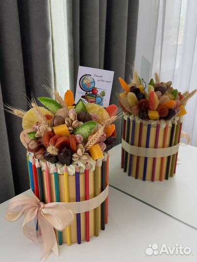 Букет из сухофруктов