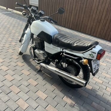 Jawa 350 Lux, 1989, 2 020 км