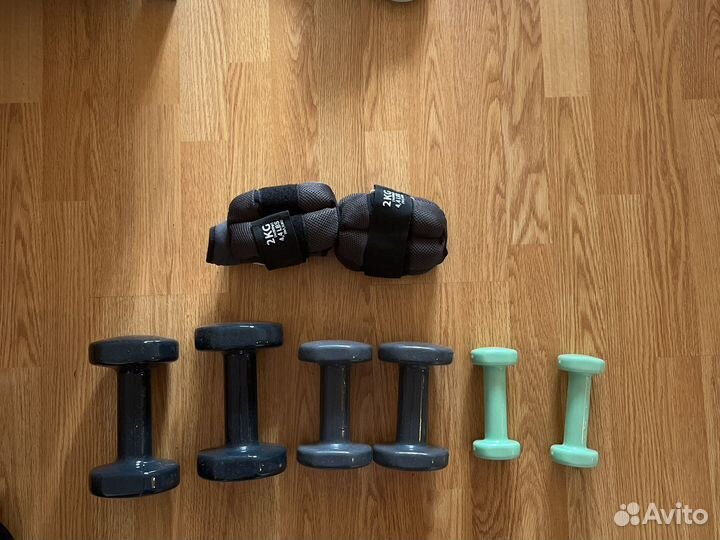 Гантели, утяжелители