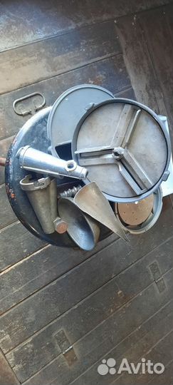 Механический кухонный комбайн СССР