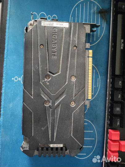 Видеокарта gtx 1050 ti 4gb