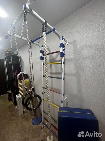 Детская шведская стенка