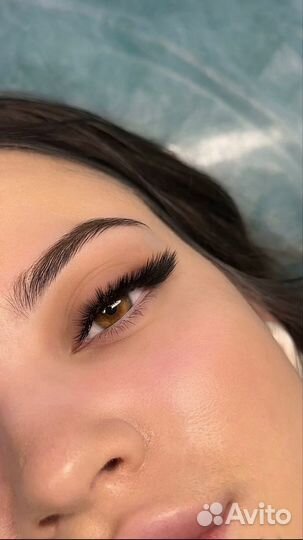 Наращивание ресниц на месяц