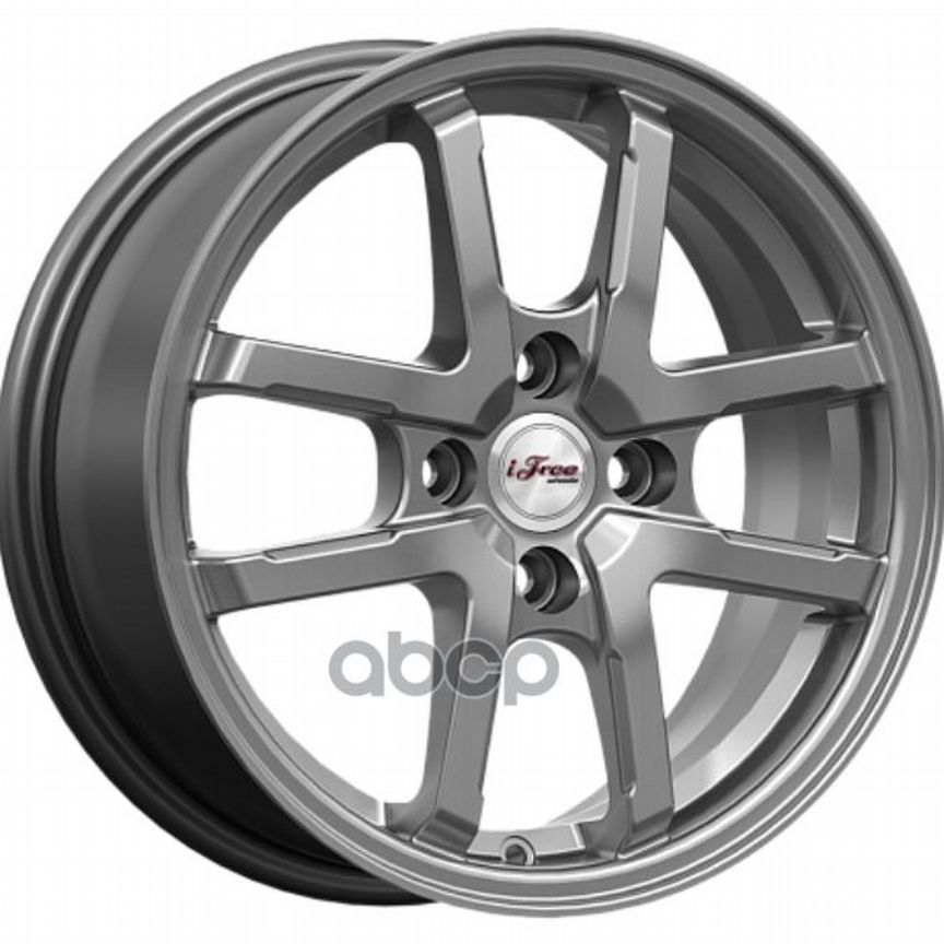 Литые диски iFree 6×R15 4×100