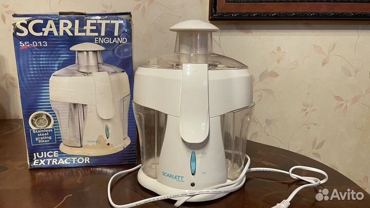 Соковыжималка scarlett sc-013