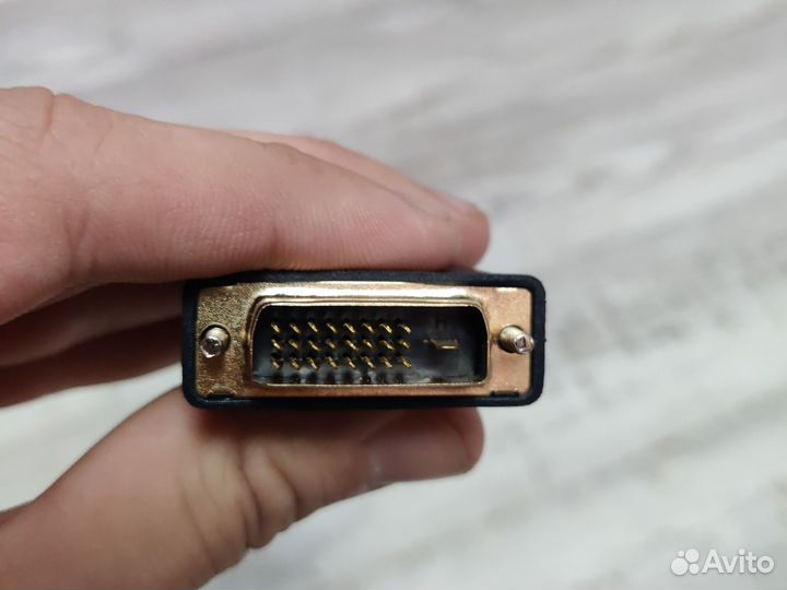 Переходник DVI-D VGA