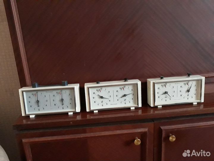 Шахматные часы СССР