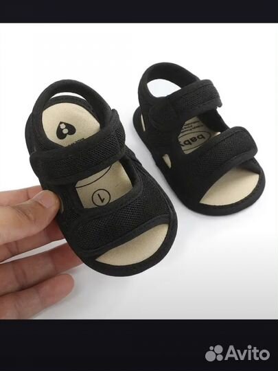 Сандали летние 12см унисекс для малчиков и девочек