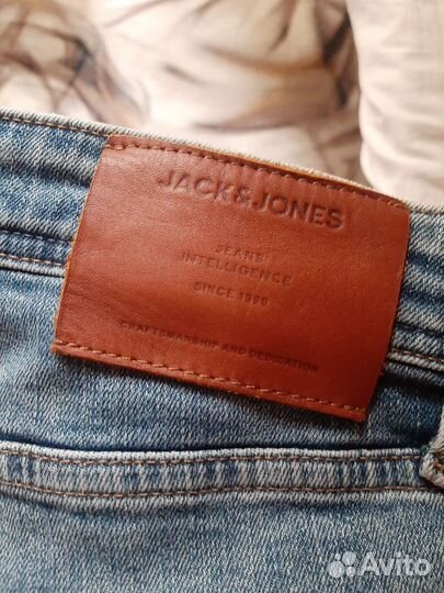 Джинсы рваные мужские Jack & Jones