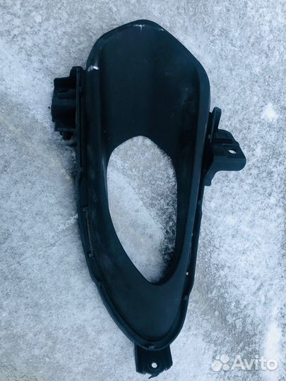 Рамка птф KIA ceed (2012-2015) одна лампа (левая)