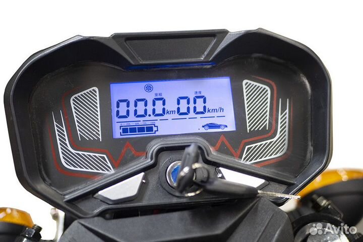 Грузовой электротрицикл Rutrike D4 next II