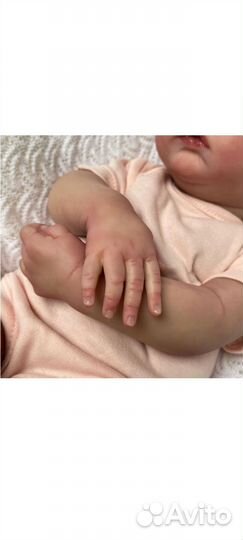 Кукла Реборн девочка