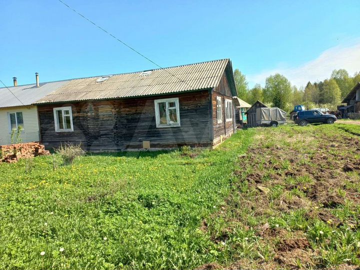 Дом 70,5 м² на участке 8 сот.