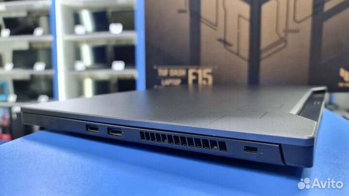 Игровой ноутбук Asus TUF i5 16gb RTX 3060 6gb