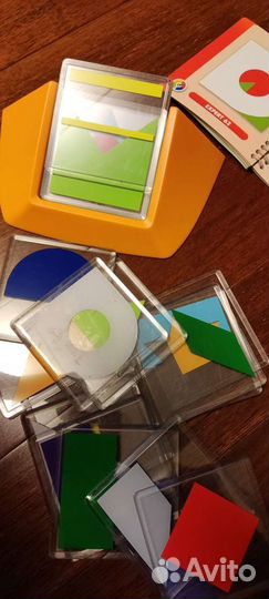 Логические игры 4+ Bondibon