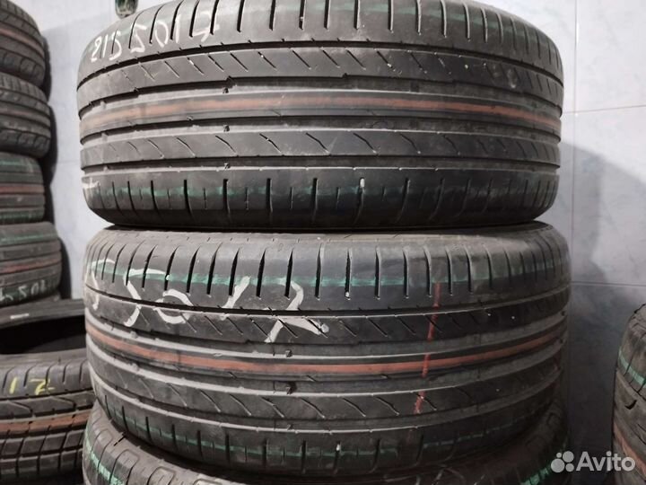 Continental ContiSportContact 5 215/50 R17