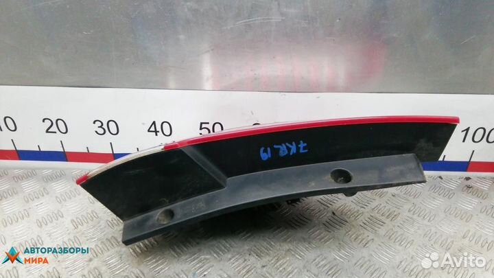 Фонарь задний левый Renault Scenic 3 2011