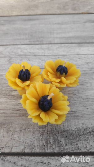 Свечи из пчелиного воска