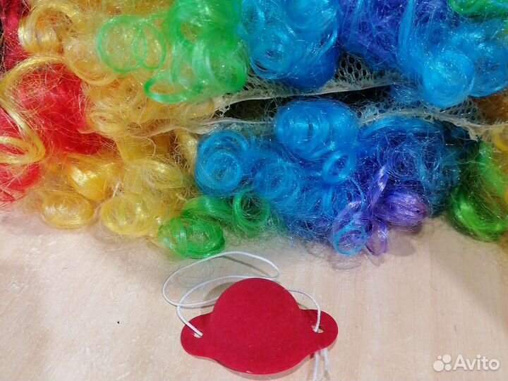 Костюм клоуна на подростка