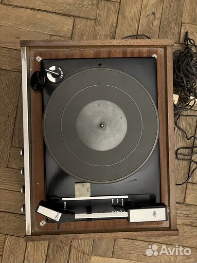 Электрофон Akords Stereo и пластинки