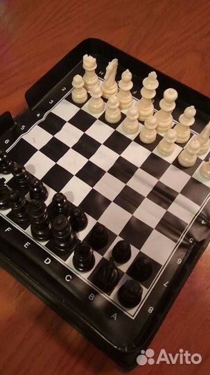 Шахматы магнитные