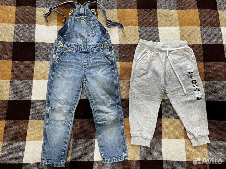 Набор детских вещей для мальчика 98-104